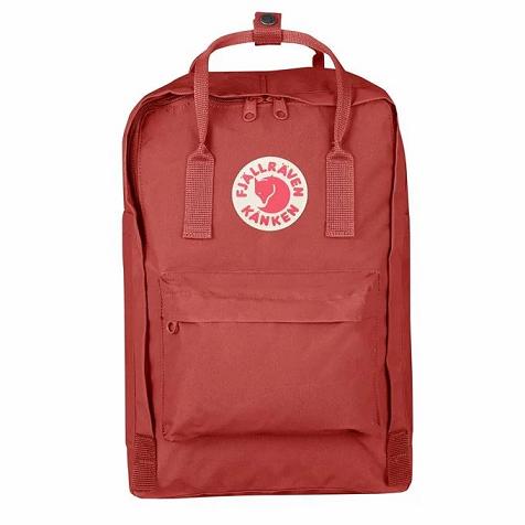 Fjallraven Women Kånken 15 Laptop Backpack Light Red PH169862 Philippines